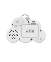 Pure Enrichment Baby Cloud Portable Sound Machine Night Light