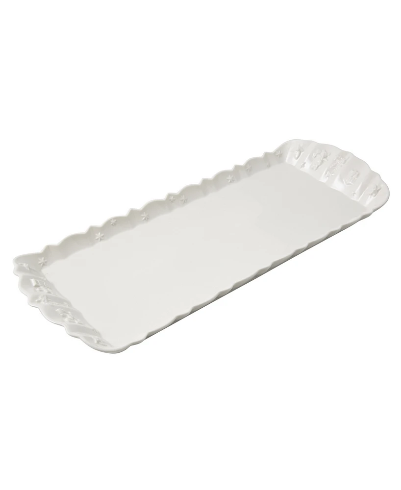 Villeroy & Boch Toys Delight Royal Classic Rectangular Sandwich plate