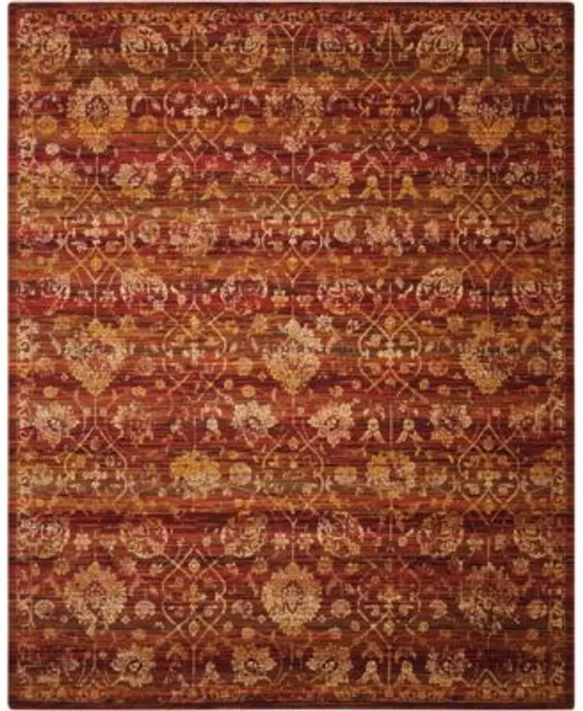 Closeout Nourison Home Rhapsody Rh007 Sienna Rug