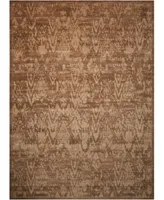 Nourison Home Silken Allure Slk17 Chocolate Rug