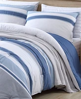 Nautica Trimmer Reversible -Pc. Comforter Set