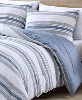 Nautica Bay Shore Reversible 3-Pc. Comforter Set