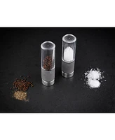 Cole & Mason Regent Concrete Stemless Salt & Pepper Mill Gift Set