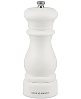 Cole & Mason Southwold Classic Salt & Pepper Mill Gift Set, Black/White