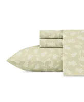 Tommy Bahama Aloha Pineapple Queen Sheet Set