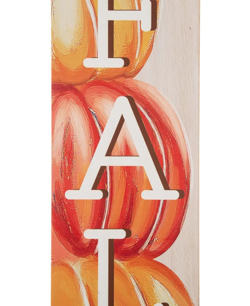 Glitzhome 42" Fall Wooden Large Porch Sign or Decor