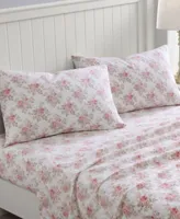 Laura Ashley Lisalee Cotton Flannel Sheet Set