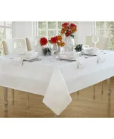 Villeroy & Boch New Wave Metallic Border Linen Tablecloth