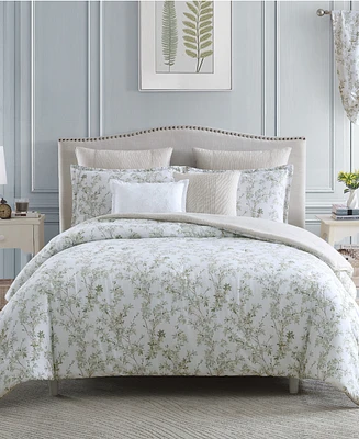 Laura Ashley Lindy 7 Piece Comforter Set, King