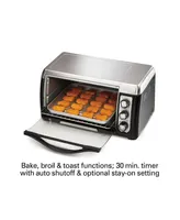 Hamilton Beach 6 Slice Capacity Toaster Oven - 31330D