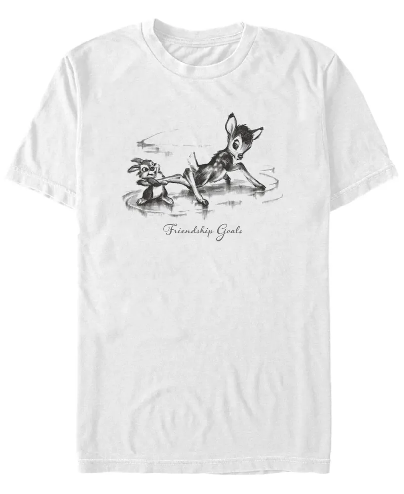 Fifth Sun Men's Bambi Friendship Short Sleeve T-Shirt