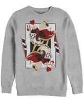 Fifth Sun Men's Queen Of Hearts Long Sleeve T-Shirt