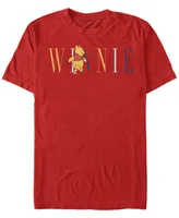 Fifth Sun Men's Pooh Fashion Short Sleeve T-Shirt