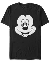 Fifth Sun Men's Big Face Mickey Short Sleeve T-Shirt