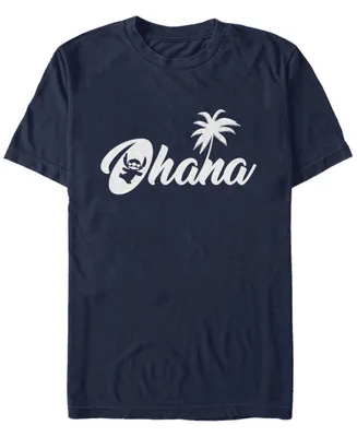 Fifth Sun Men's Stitch Ohana Short Sleeve T-Shirt