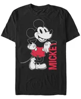Fifth Sun Men's Mickey Leaning Short Sleeve T-Shirt
