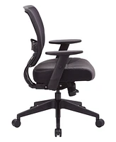 Osp Home Furnishings Air Grid Back Managers Office Chair