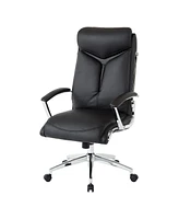 Osp Home Furnishings Executive High Back Office Chair