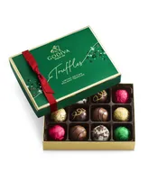 Godiva Holiday Truffle Gift Box, 12 Piece