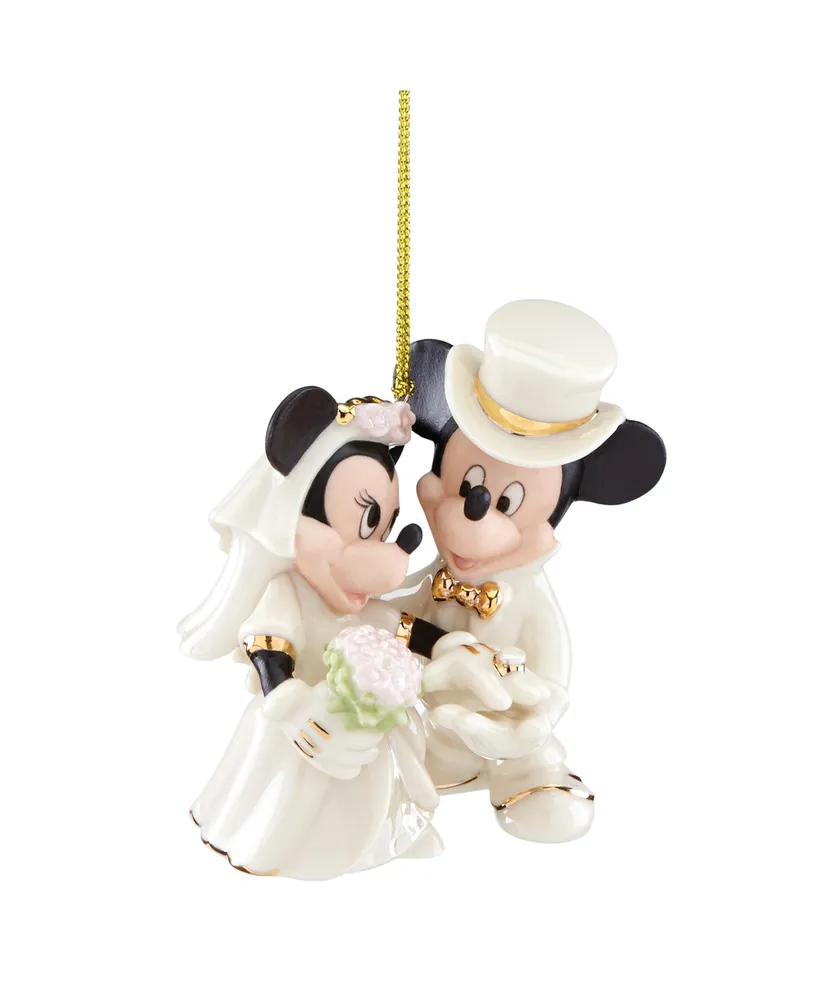 Lenox Minnie's Dream Wedding Ornament