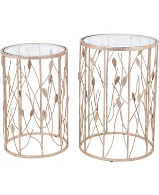 Zuo Sage Side Tables, Set of 2