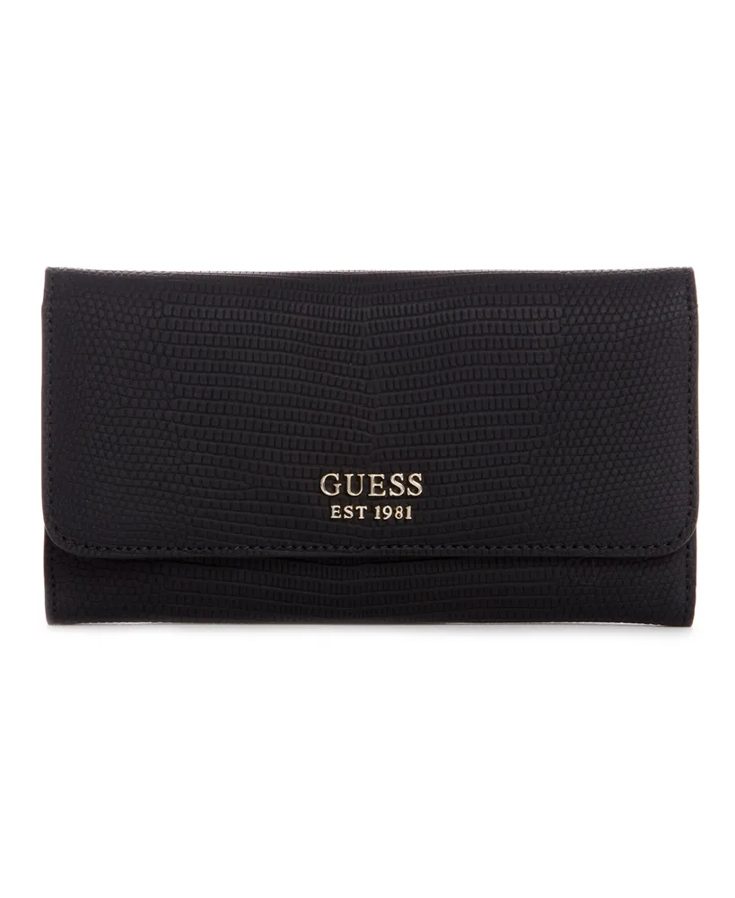 Guess Lyndi Slim Clutch Wallet