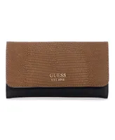 Guess Lyndi Slim Clutch Wallet