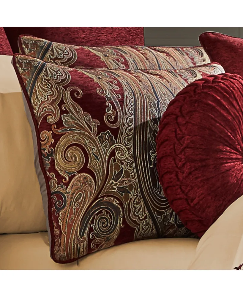 J Queen New York Garnet 4-Pc. Comforter Set, Queen