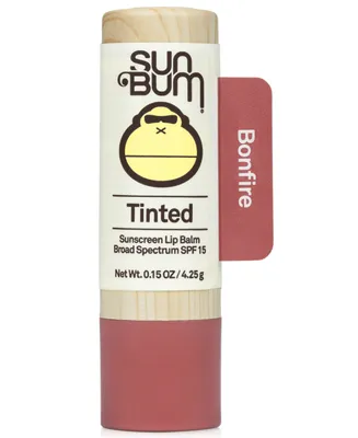 Sun Bum Tinted Sunscreen Lip Balm Spf 15, 0.15 oz.