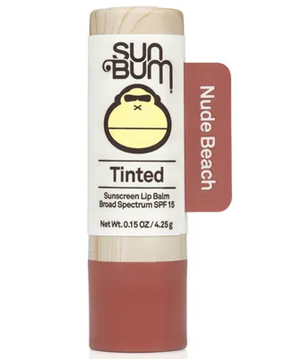 Sun Bum Tinted Sunscreen Lip Balm Spf 15, 0.15 oz.