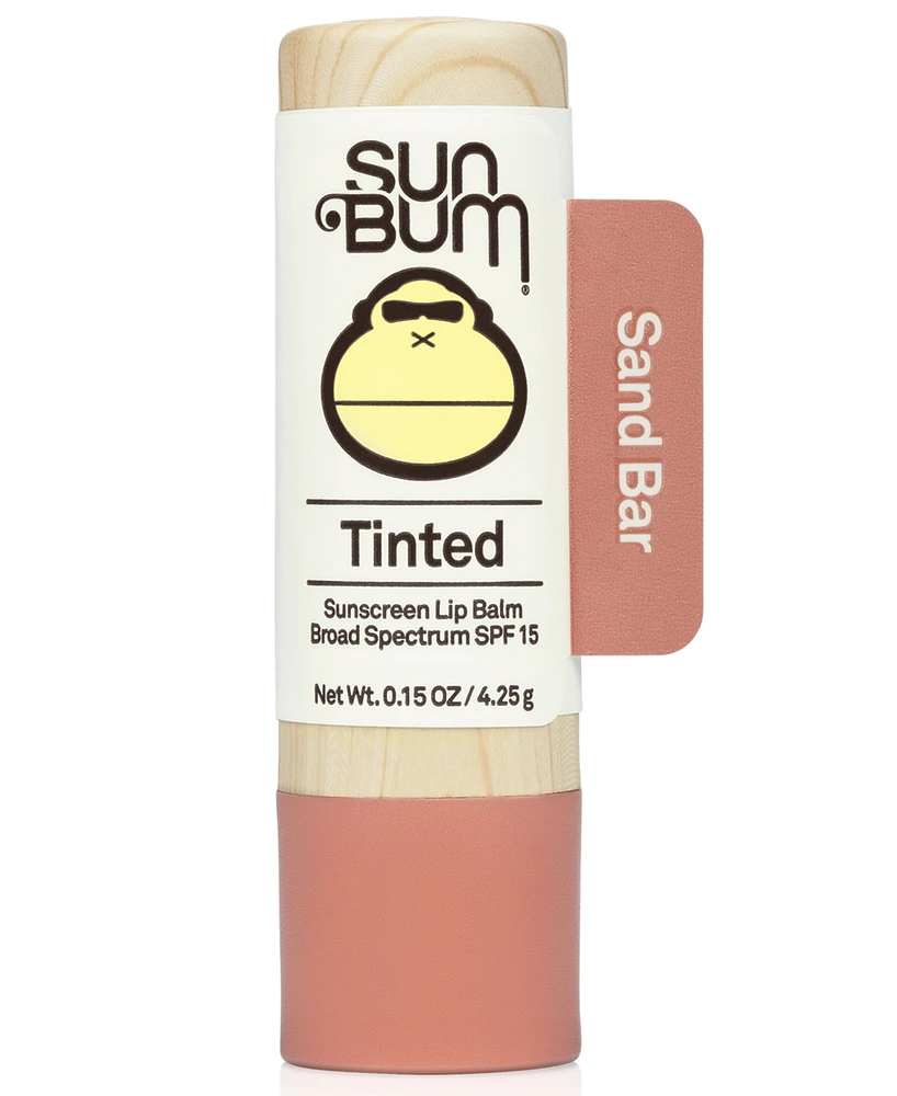 Sun Bum Tinted Sunscreen Lip Balm Spf 15, 0.15 oz.