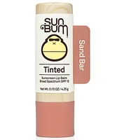 Sun Bum Tinted Sunscreen Lip Balm Spf 15, 0.15 oz.