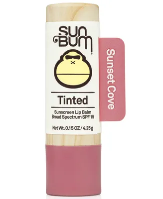 Sun Bum Tinted Sunscreen Lip Balm Spf 15, 0.15 oz.