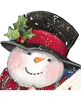Designocracy by Susan Winget Dark Night Presents Santa Outdoor, Wall and Lawn Decor