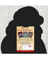 Designocracy by Dona Gelsinger Seasons-Greetings Snowman Wall and Door Hanger