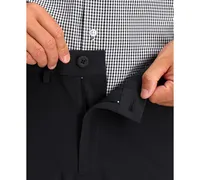 Haggar Men's The Active Series Uptown Slim-Fit Solid Dress Pants