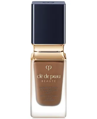 Cle de Peau Beaute Radiant Fluid Foundation Matte Broad Spectrum Spf 20 Sunscreen