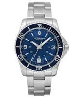 Victorinox Watch, Men's Maverick Gs Stainless Steel Bracelet 43mm 241602