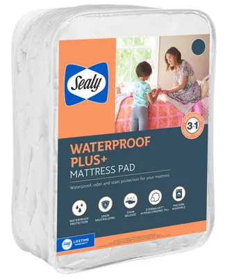 Sealy Waterproof Plus+ Mattress Pad