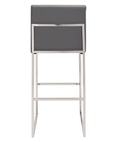 Zuo Genoa Barstool