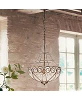 Home Accessories Gaspard 15" 4-Light Indoor Pendant Lamp with Light Kit