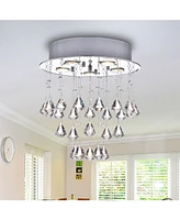 Home Accessories Cerda 12" 5-Light Indoor Chandelier with Light Kit