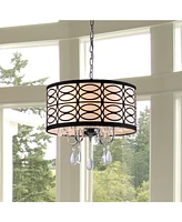 Home Accessories Tallalluh 18" 4-Light Indoor Chandelier with Light Kit