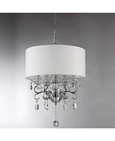 Home Accessories Krissy 24" 6-Light Indoor Chandelier with Light Kit