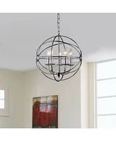 Home Accessories Aidee 18" 5-Light Indoor Chandelier with Light Kit