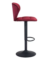 Zuo Salem Bar Chair