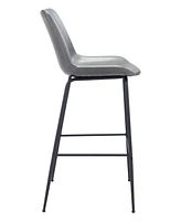 Zuo Byron Bar Chair