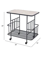 Zuo Argus Bar Cart