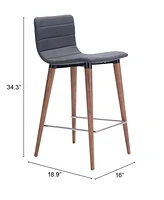 Zuo Jericho Counter Chair