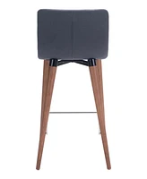 Zuo Jericho Counter Chair, Set of 2